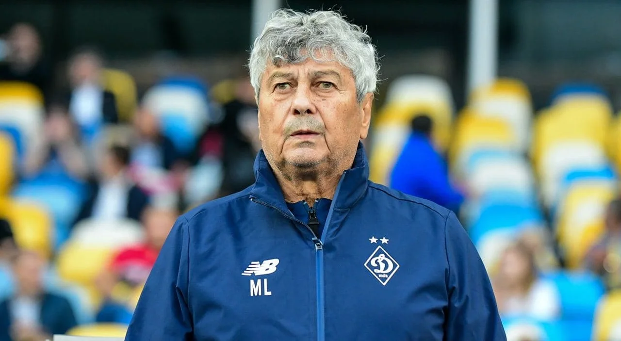 Мірча Луческу / ФК Динамо Київ