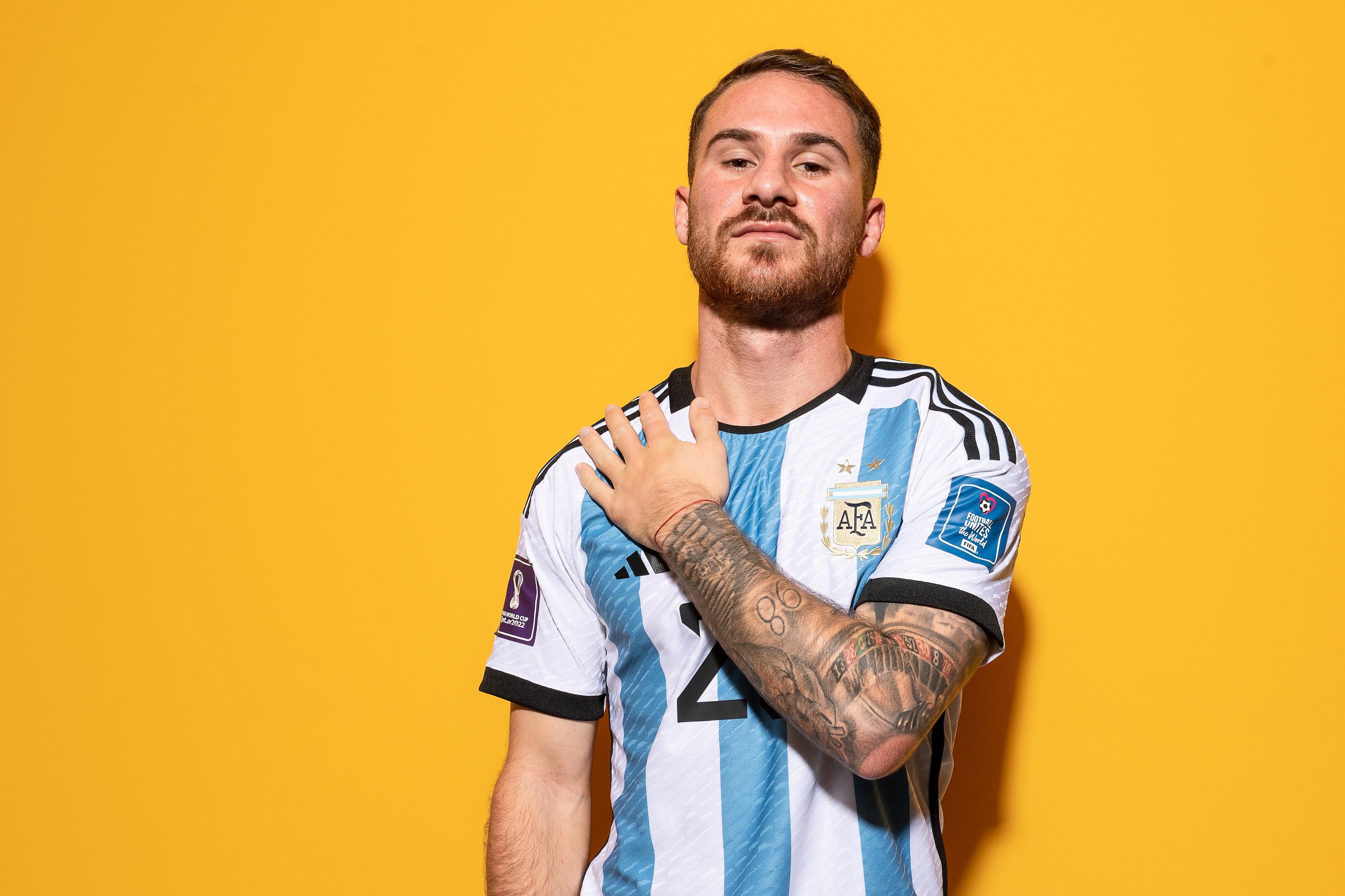 Алексис Мак Аллистер / sportingnews.com