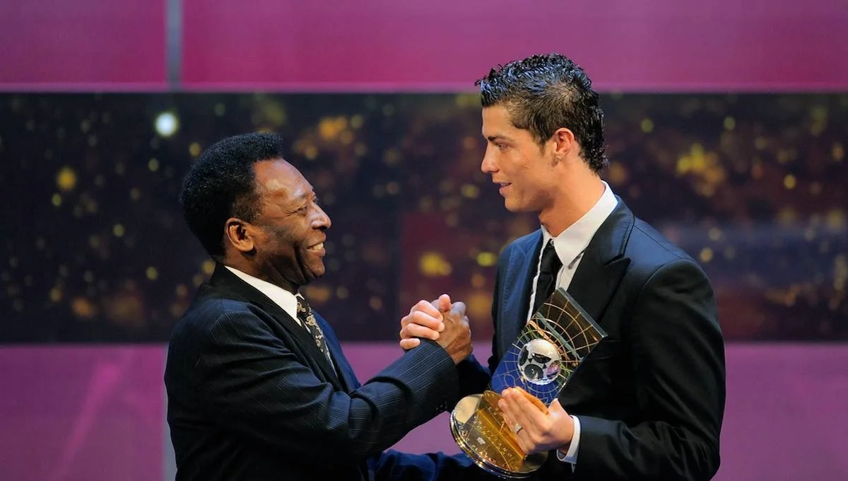 Пеле і Роналду / Stretty News