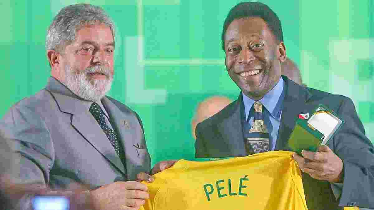 "Зізнаюсь, був злий на Пеле": президент Бразилії відреагував на смерть Короля футболу