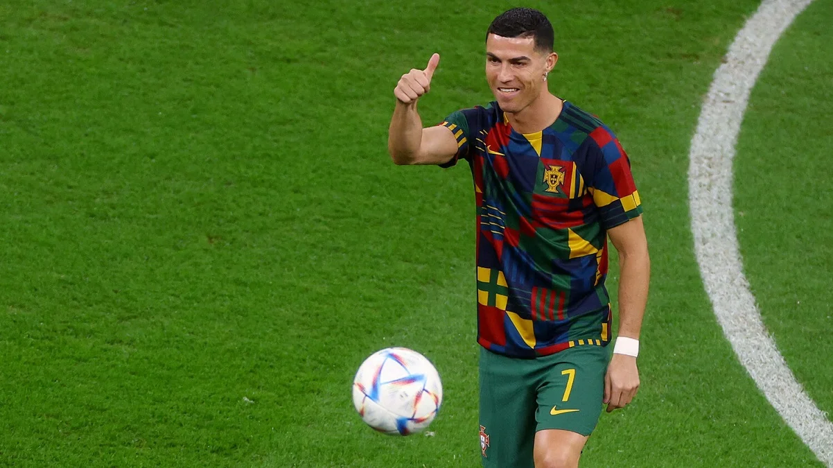 Кріштіану Роналду / Getty images