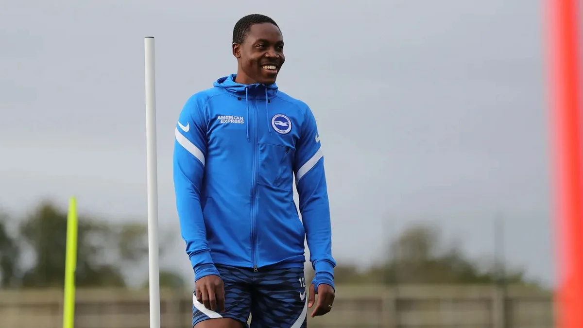 Енок Мвепу / фото: Брайтон