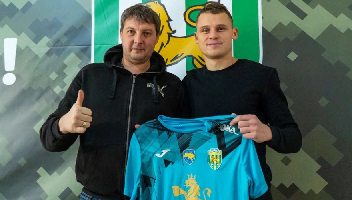 Андрій Тлумак і Олександр Ільющенков / ФК Карпати
