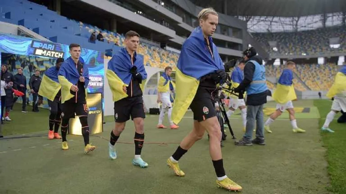 Михайло Мудрик / фото: ФК Шахтар