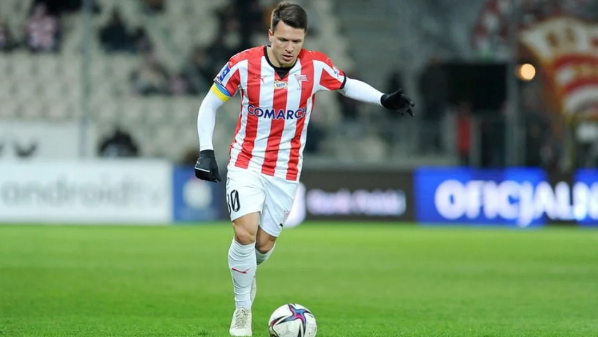 Євген Коноплянка / фото: ФК Краковія