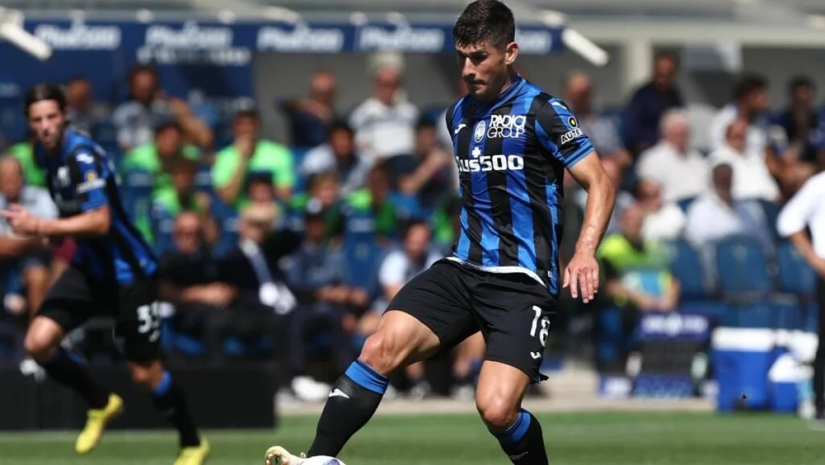 Руслан Маліновський / фото: ФК Аталанта