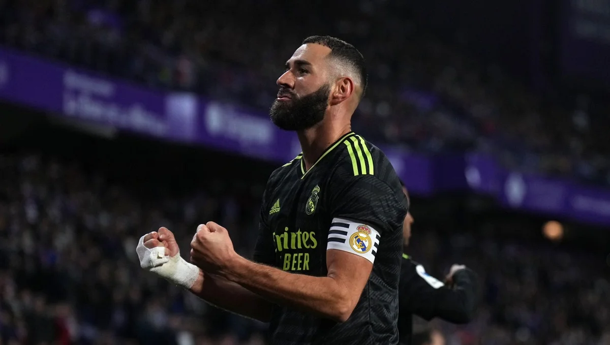 Бензема двічі забив / Twitter "бланкос"