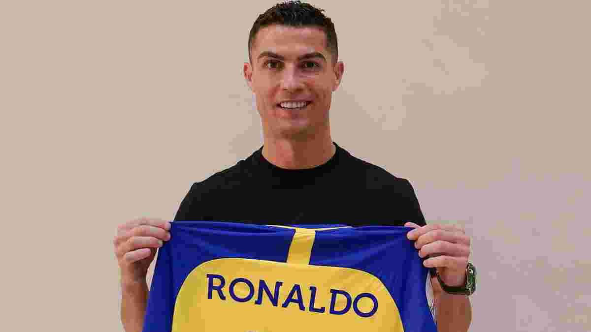Роналду офіційно став гравцем Аль-Насра з рекордною зарплатнею у футболі