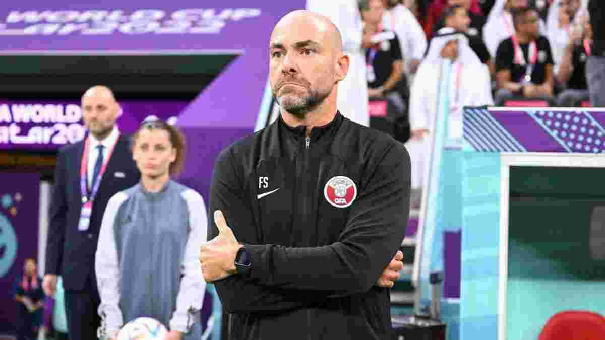 Сборная Катара избавилась от главного тренера после ужаса на домашнем ЧМ-2022