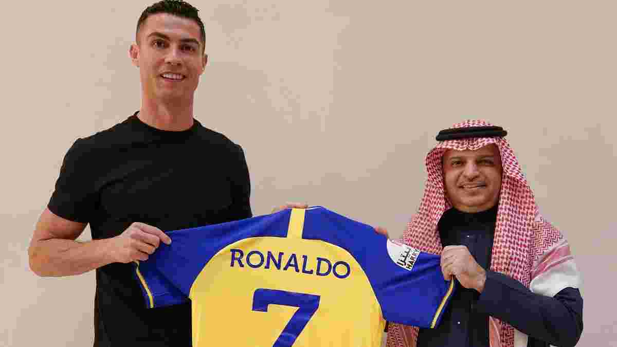 Роналду впервые прокомментировал переход в Аль-Наср – звезда не скрывает свои мотивы