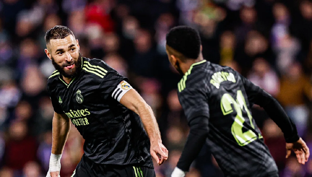 Бензема забив Вальядолыду / Фото Реала