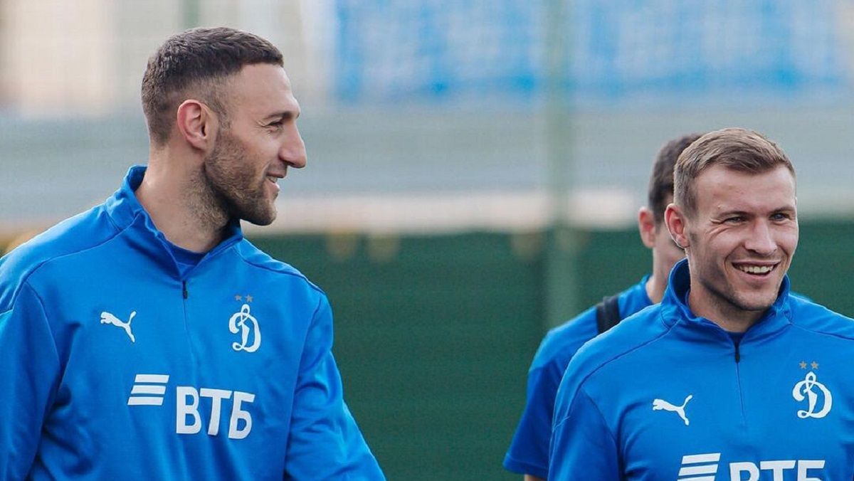 Ордец и Паршивлюк / Instagram российского игрока