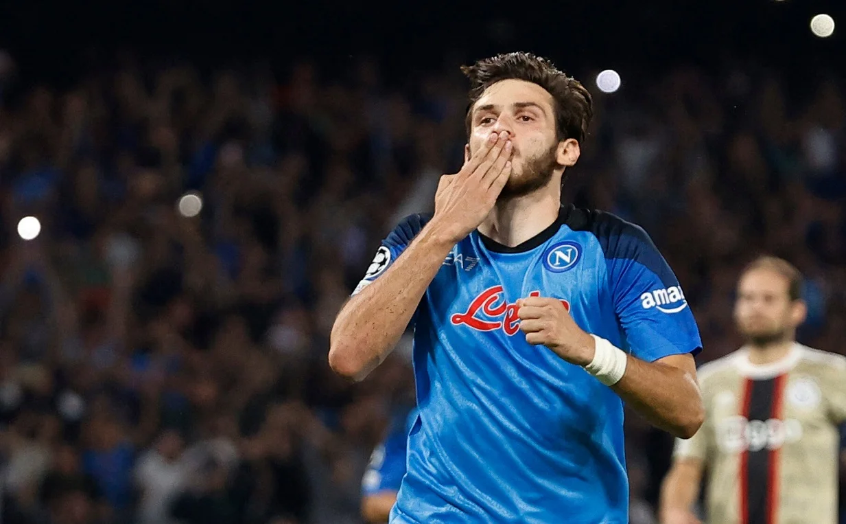 Хвіча Кварацхелія / AFP