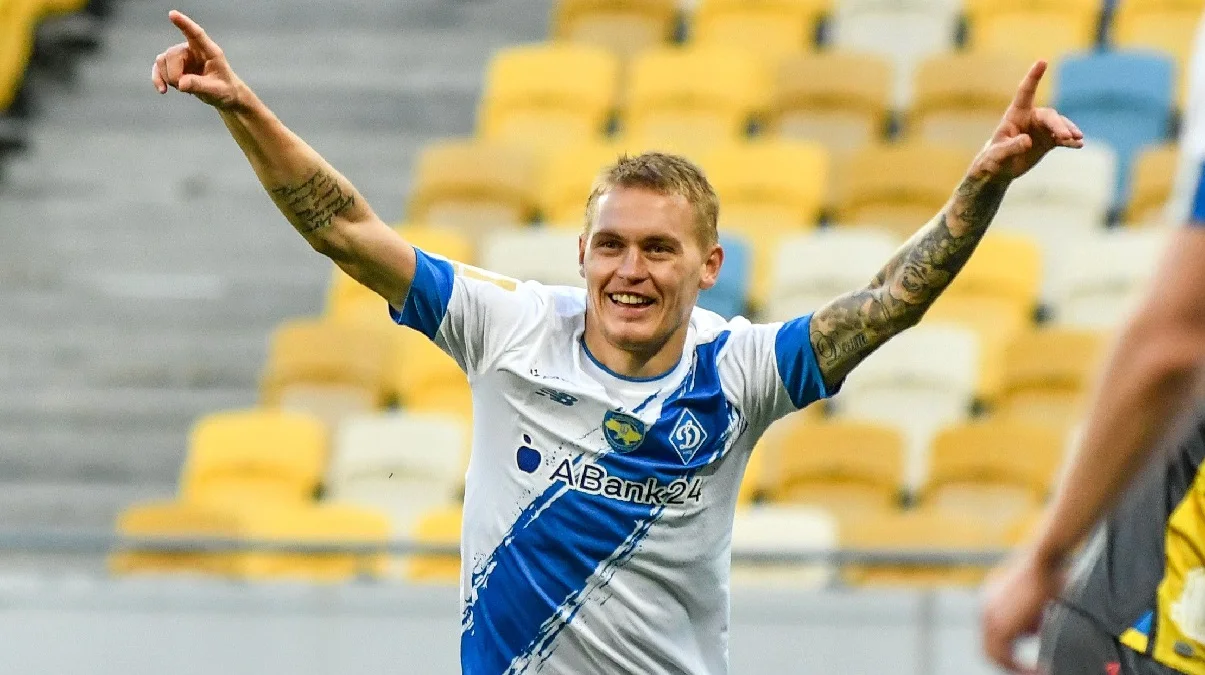 Виталий Буяльский / ФК Динамо Киев