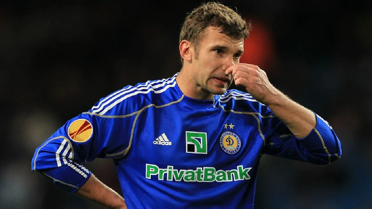 Андрей Шевченко / ФК Динамо