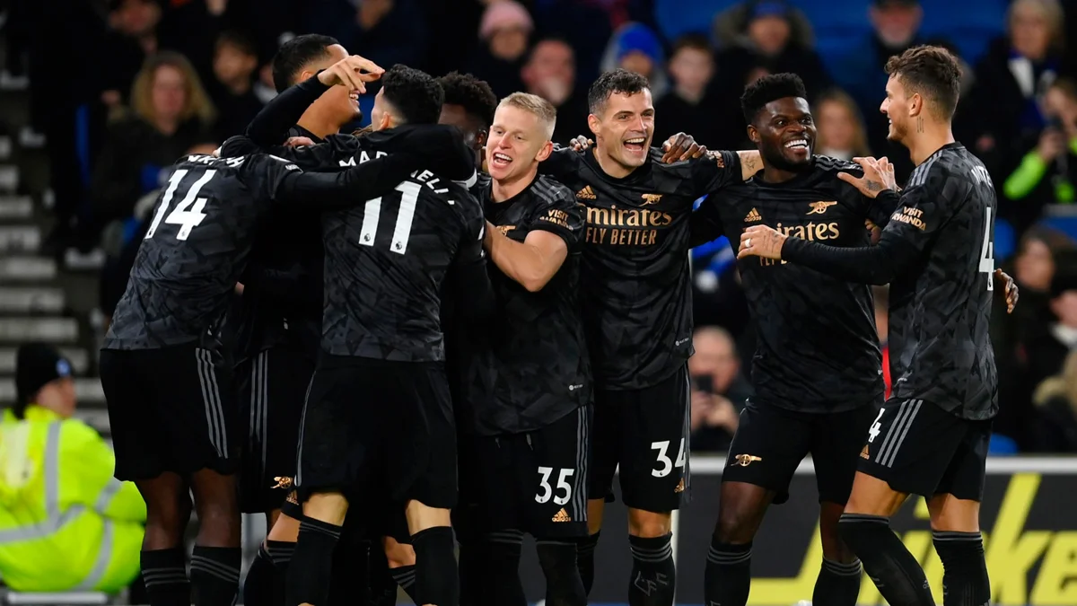 Брайтон – Арсенал – 2:4