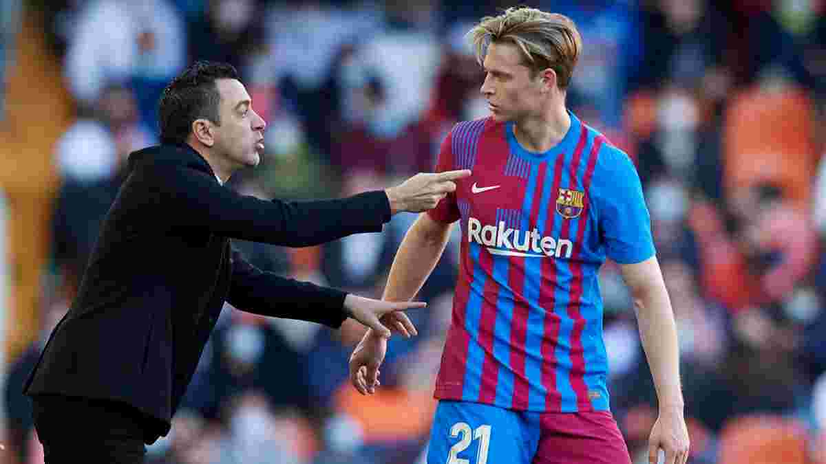 Зірка Барселони висловив незадоволення заміною в дербі – гравець здивований рішенням Хаві