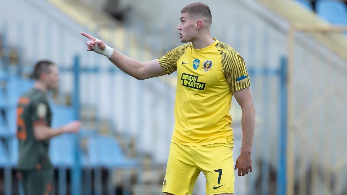 Артем Довбик / Сайт СК Дніпро-1