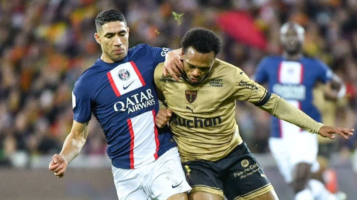 Хакими против Опенда / Getty images