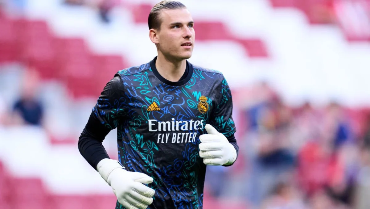 Андрій Лунін / фото: ФК Реал Мадрид