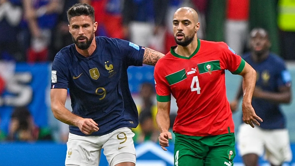 Софьян Амрабат (справа) / Getty Images