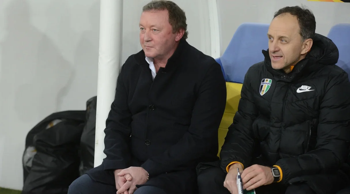 Володимир Шаран і Віталій Первак / Фото М. Козелка