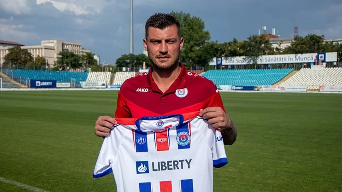 Євген Бохашвілі / Фото ФК Оцелул