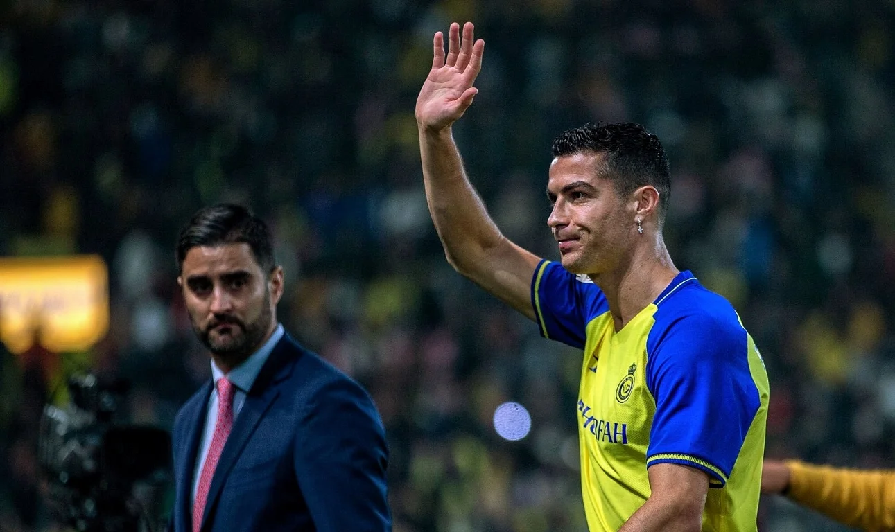 Криштиану Роналду / Сайт Аль-Насра