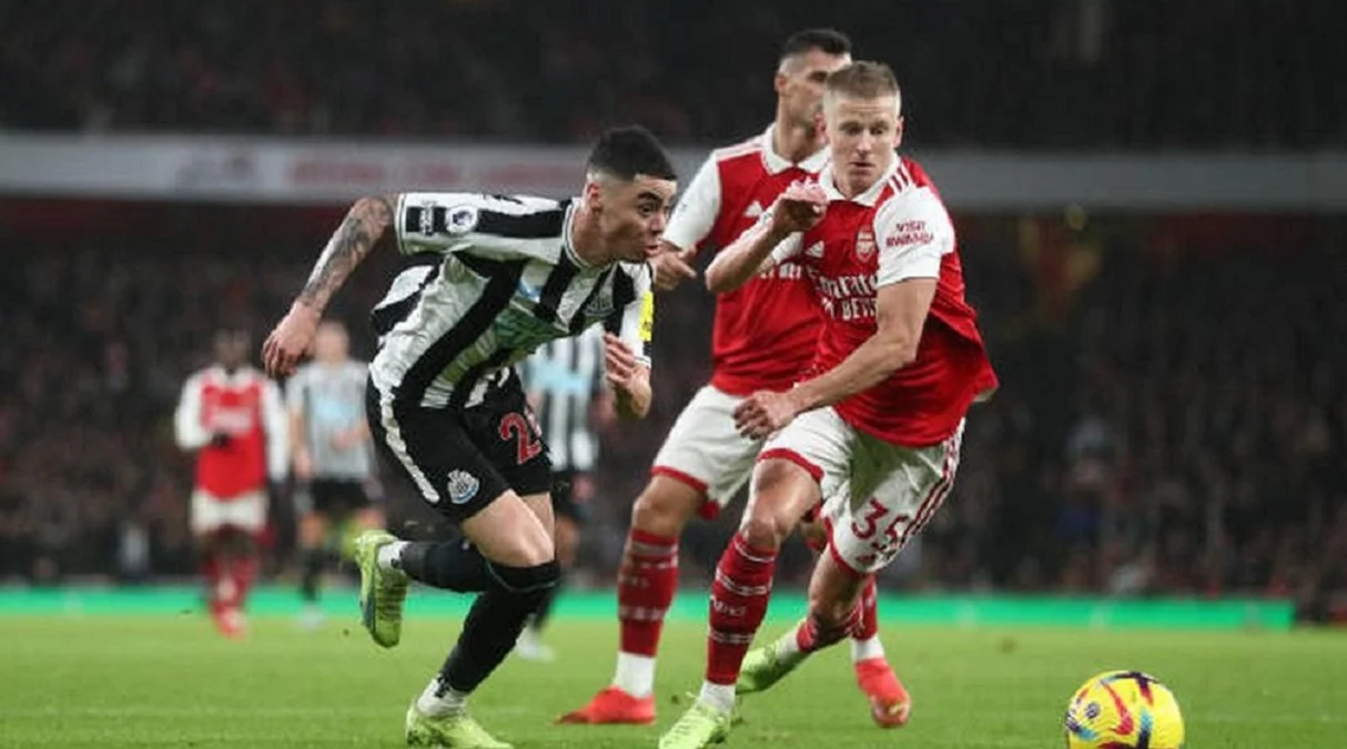 Зинченко против Ньюкасла