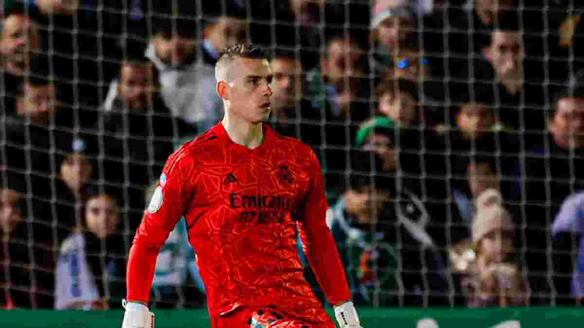 "Реал страждав": Лунін виокремив головні проблеми у переможному матчі Кубка Іспанії