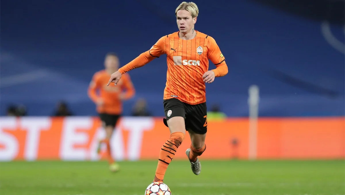 Михайло Мудрик / ФК Шахтар