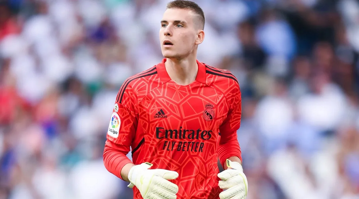 Андрій Лунін / ФК Реал