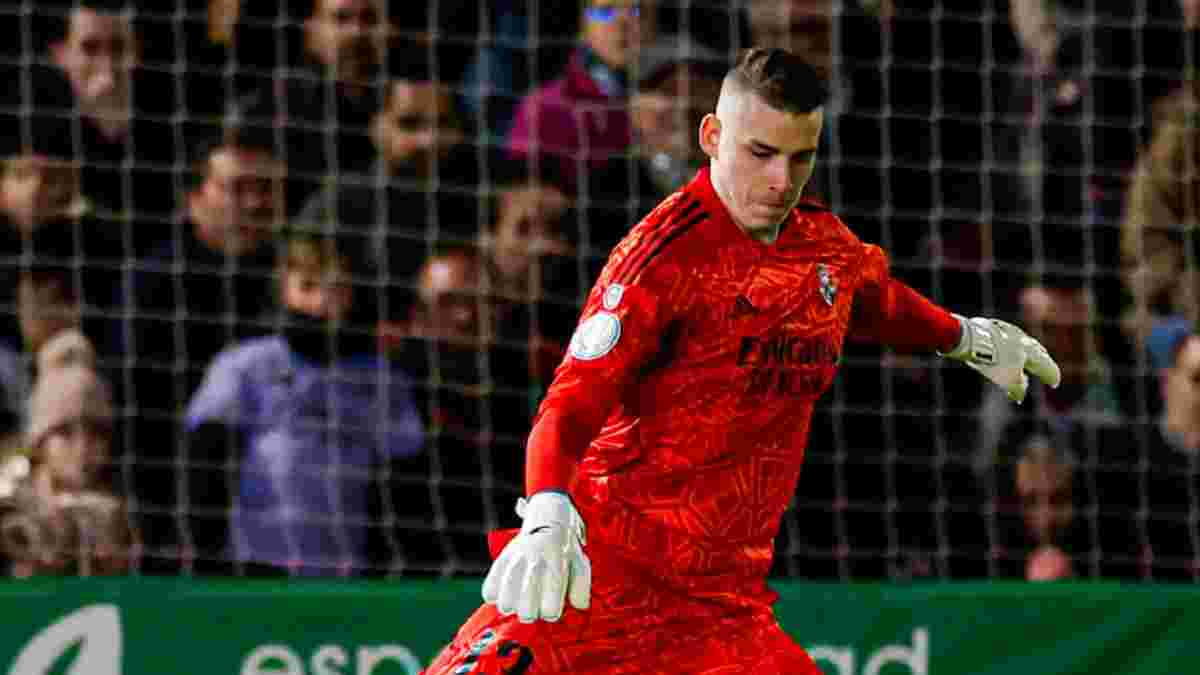 Лунин получил разные оценки за победу Реала в Кубке Испании – первенство в сенсации