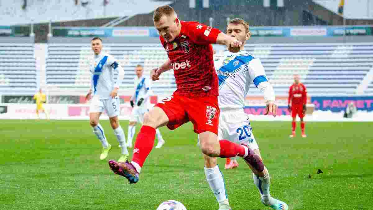 СК Дніпро-1 офіційно викупив півзахисника Вереса – перший зимовий трансфер лідера УПЛ
