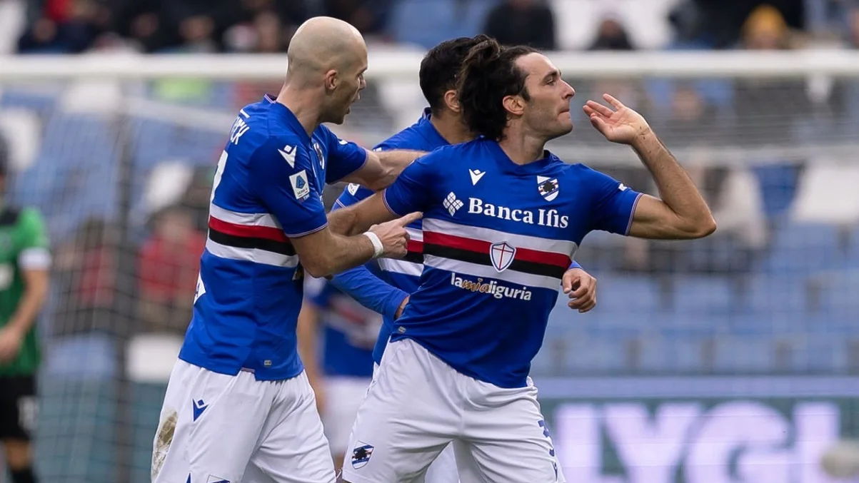 Сассуоло – Сампдорія – 1:2 – відео голів та огляд матчу