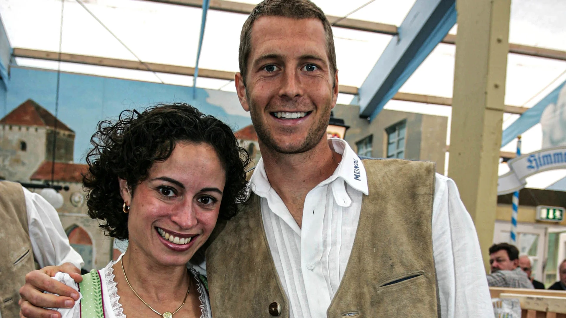 Грег Бехалтэр с Розалиндой / Goal.com