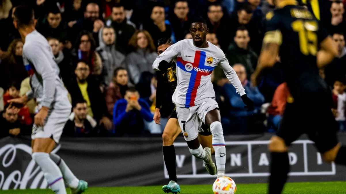 Кубок Испании: счета и обзор матчей 04 01 2023 / Барселона