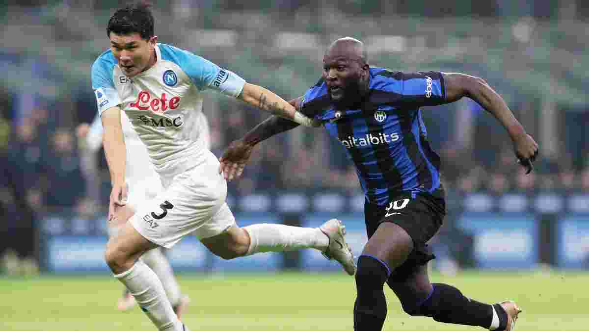 Наполи уступил Интеру, потерпев первое поражение в Серии А, Удинезе спасся в матче с Эмполи
