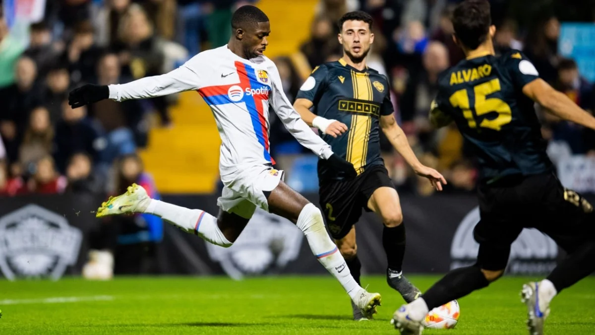 Интерсити – Барселона – 3:4 – видео голов и обзор встречи