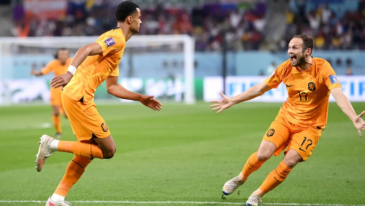 Дейлі Блінд (праворуч) / Getty Images