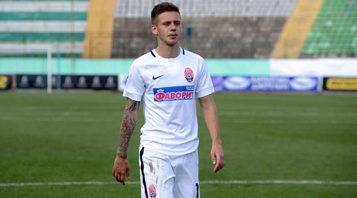 Максим Луньов / фото: ФК Зоря