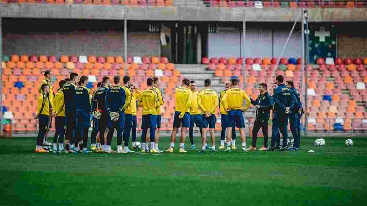 Збірна України U-21 офіційно проведе спаринг з Італією