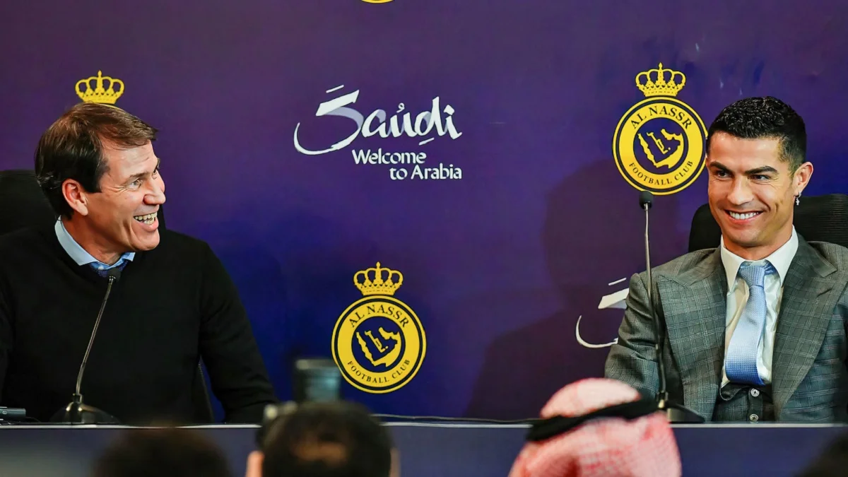 Кріштіану Роналду та Руді Гарсія / Аль-Наср