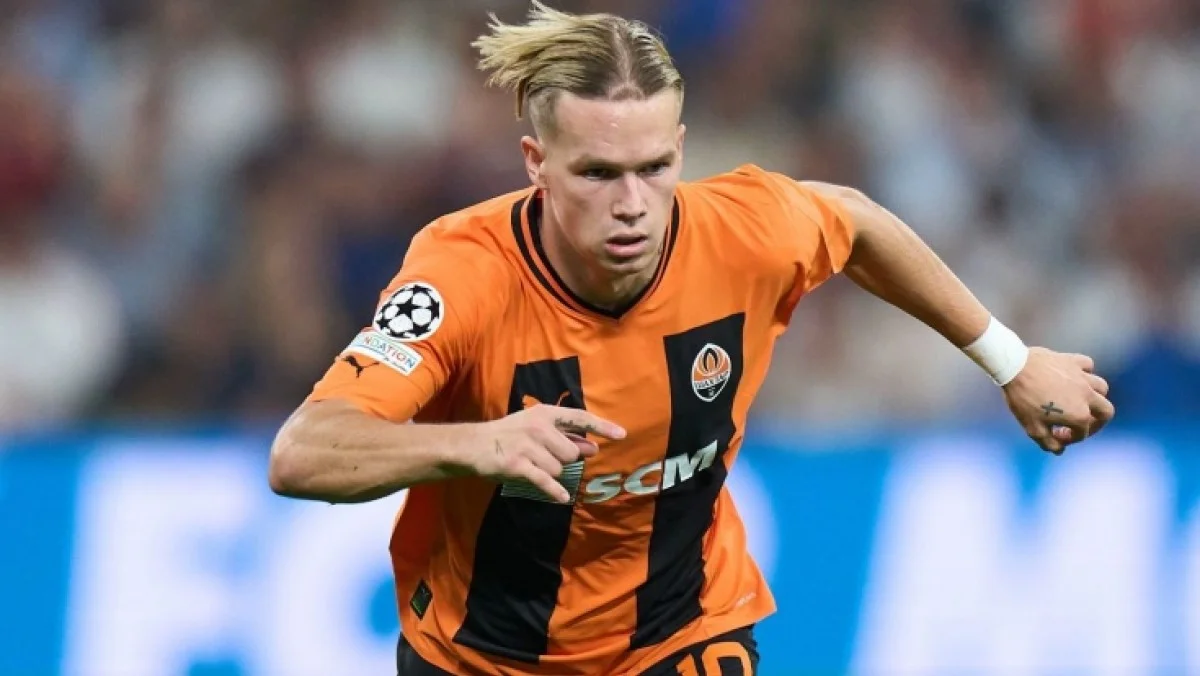 Михайло Мудрик / фото: ФК Шахтар