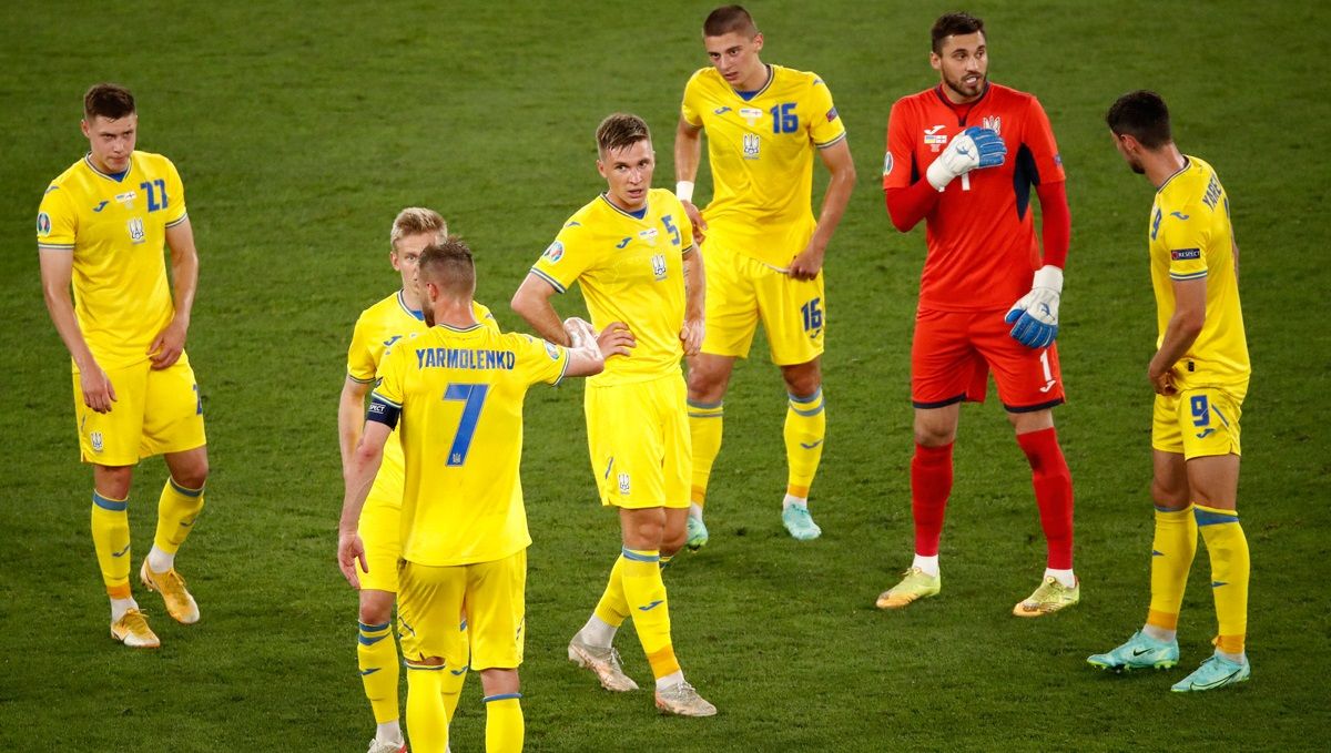 Збірна України / Getty Images