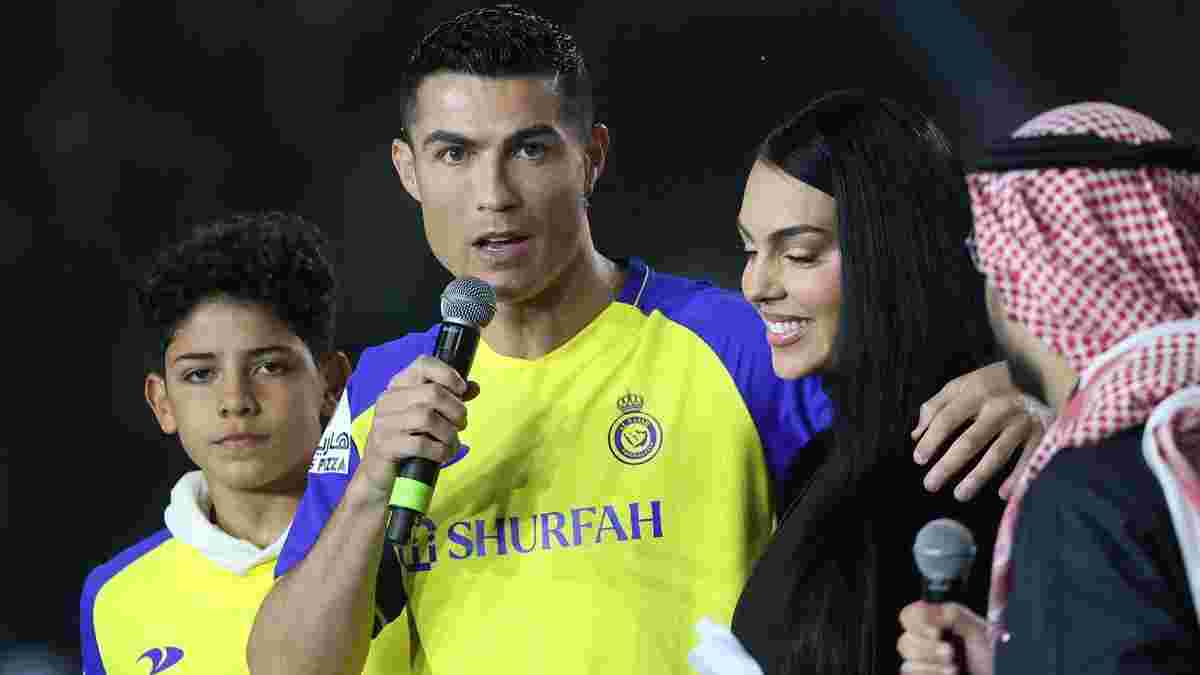 Презентация Роналду в Аль-Насре переплюнула финал ЧМ-2022 – представление португальца онлайн смотрело 3 миллиарда