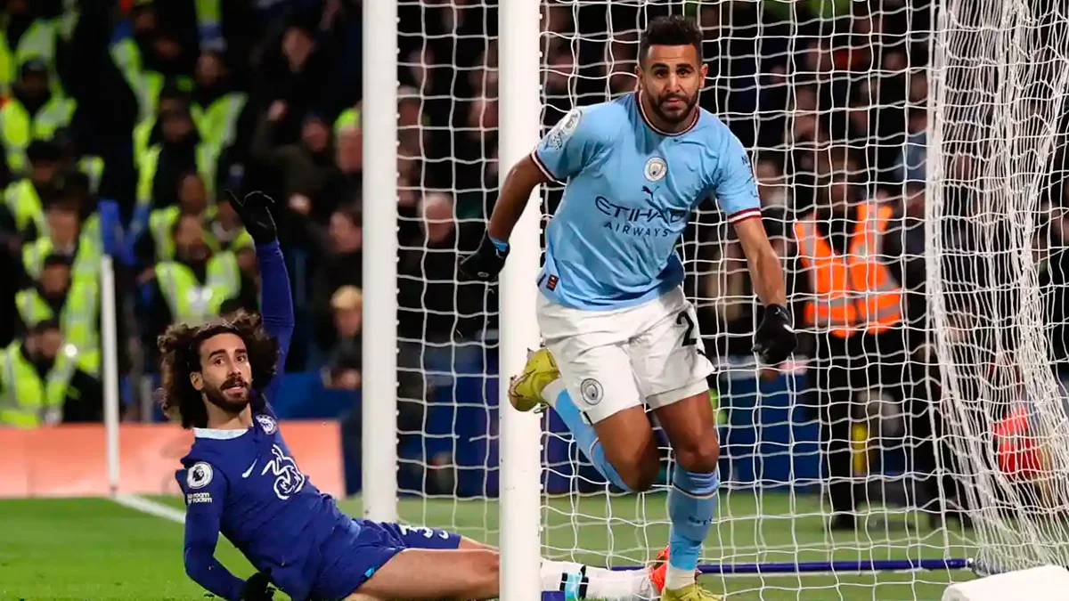 Челсі – Манчестер Сіті – 0:1