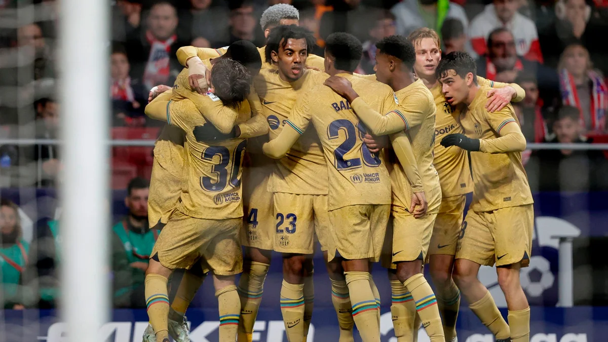 Атлетіко – Барселона: рахунок та огляд матчу Ла Ліги 08 01 2023