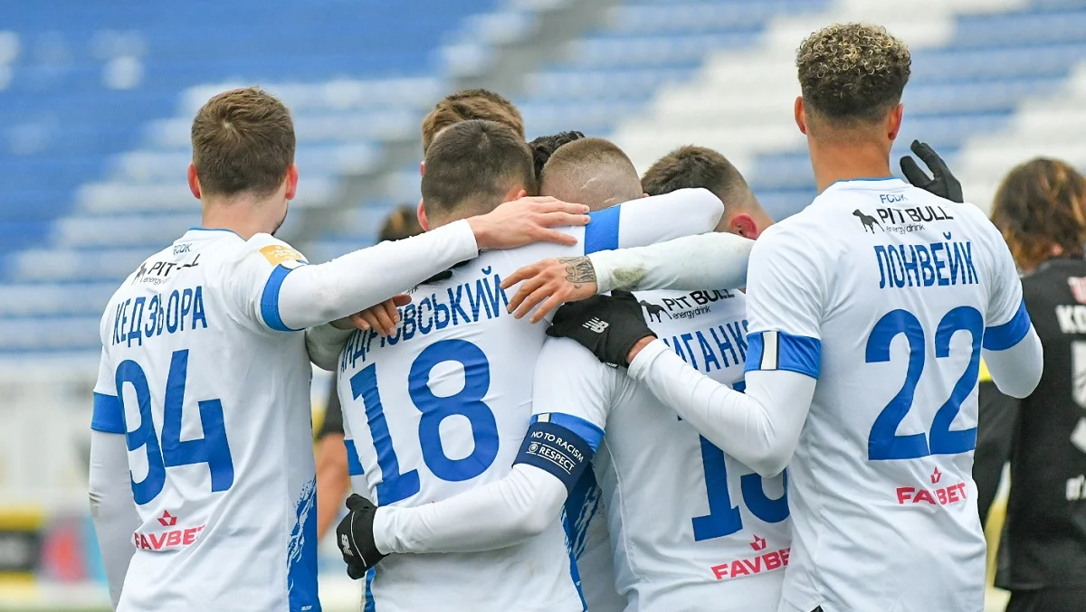 Андриевский с партнерами / Фото Динамо