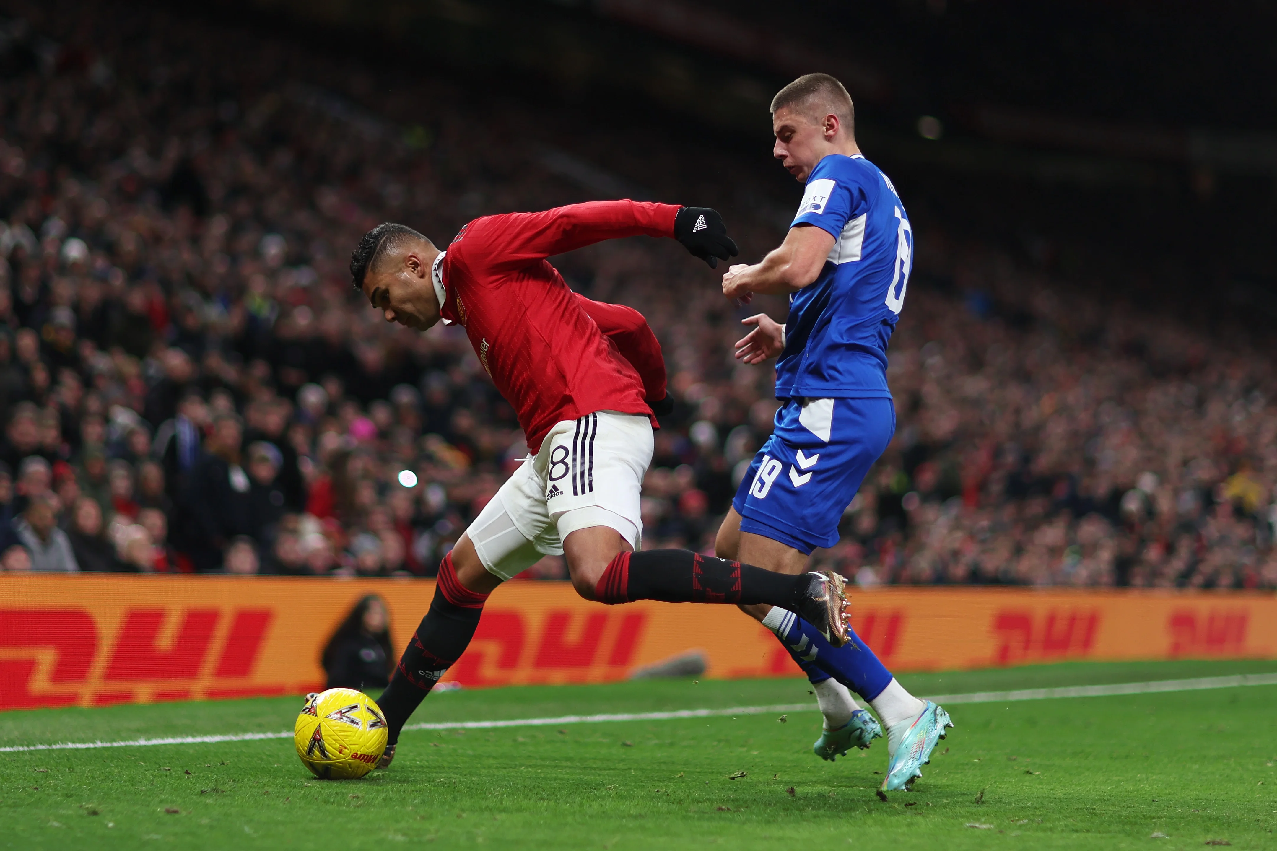 МЮ – Эвертон: результат и обзор матча 06 01 2023